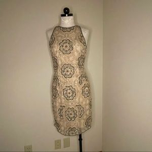 ADRIANNA PAPPEL beaded dress